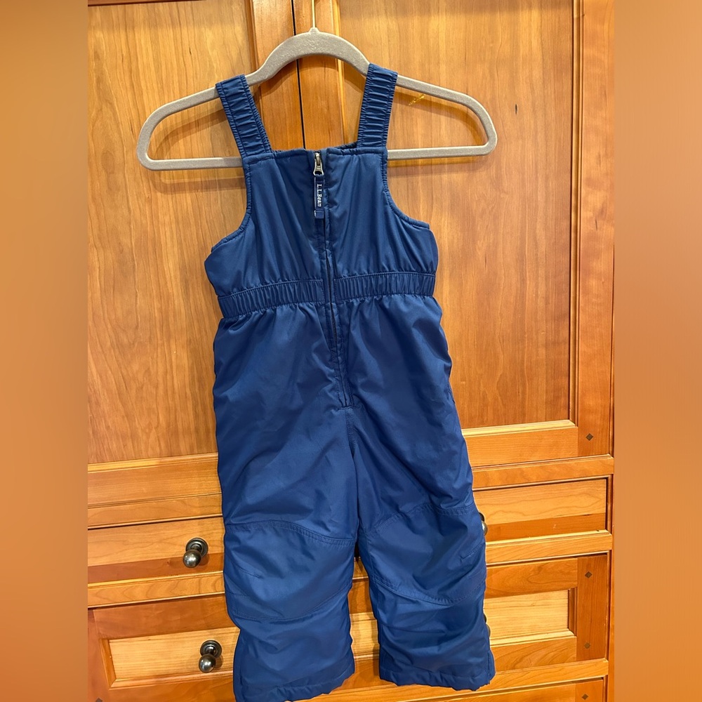 L.L. Bean 4T Snow Suit with Grow Cuffs